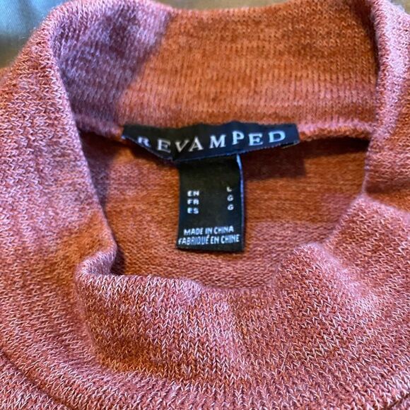 Revamped Knit Sweater Skirt Set Maxi Skirt & Matching Crop Sweater Set M/L 👒 - Picture 5 of 7